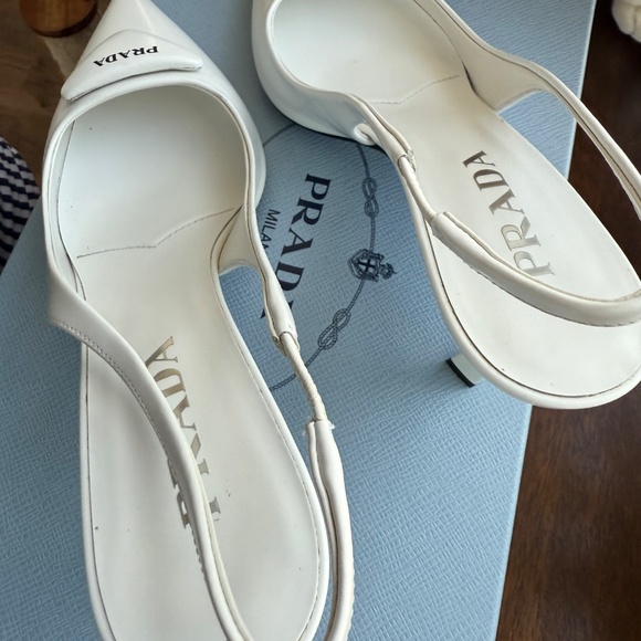 PRADA slingback pumps size 38 - Picture 5 of 10